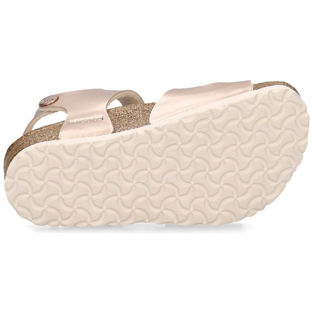 Birkenstock Rio Kids& Sandals - Metallic - Flat Sandals