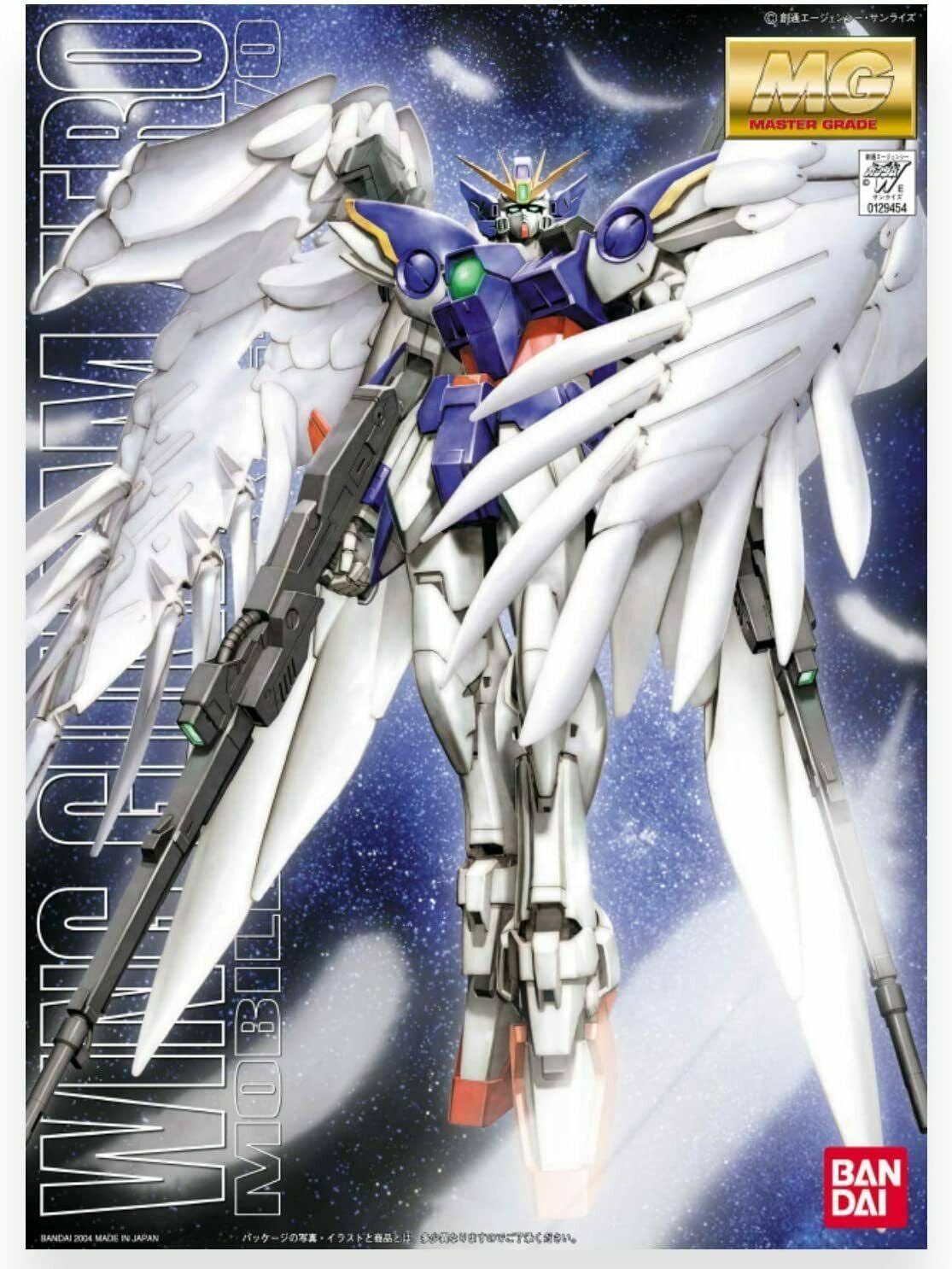 Gundam XXXG-00W0 Wing Gundam Zero mg 1/100 Scale