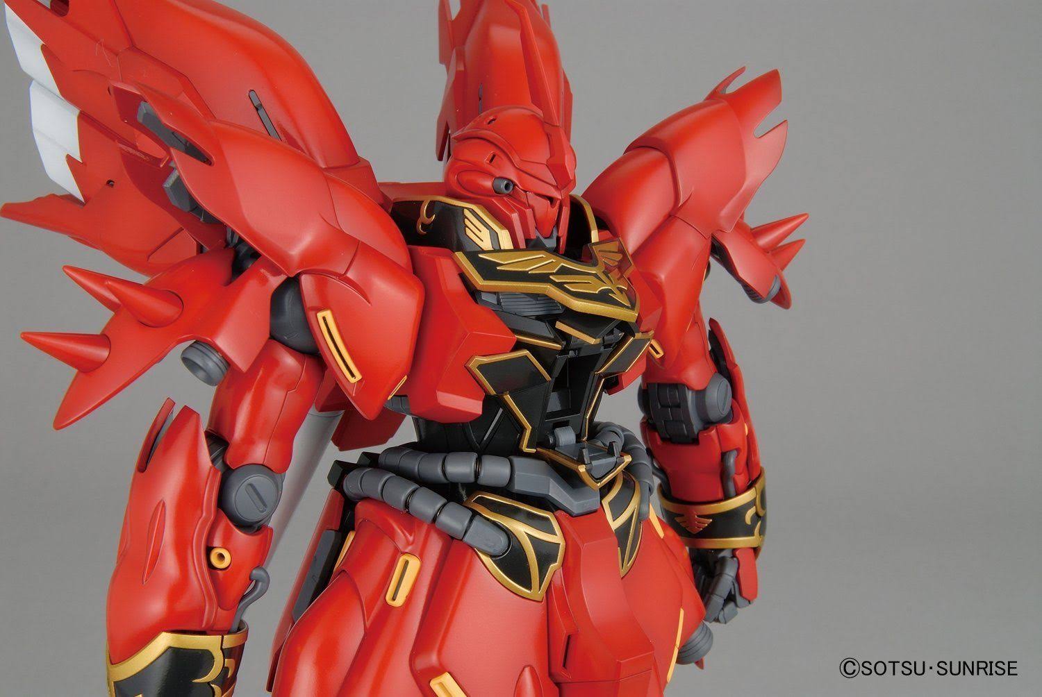 mg MSN-06S Sinanju