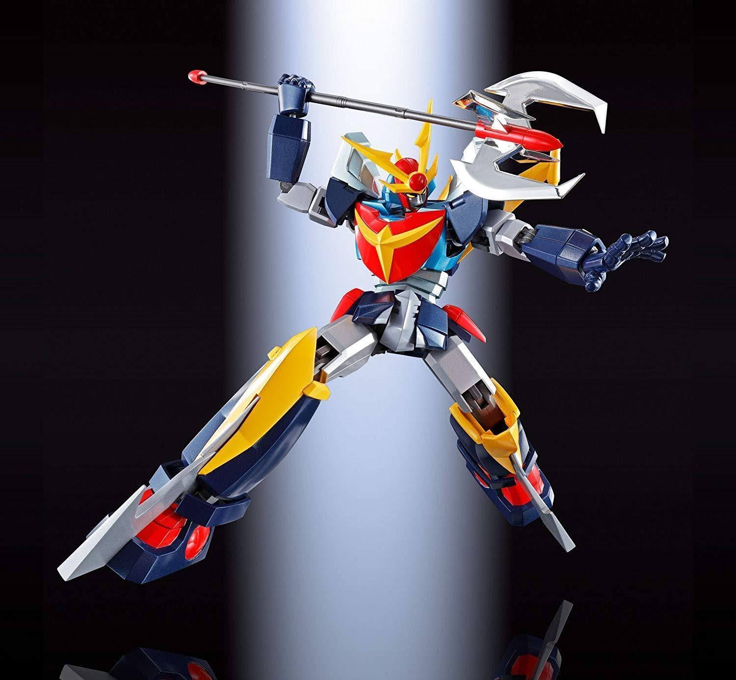 Soul of Chogokin GX-82 Invincible Steel Man Daitarn 3 F.A.