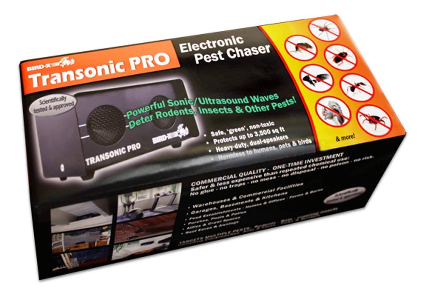 Transonic Pro Electronic Pest Repeller