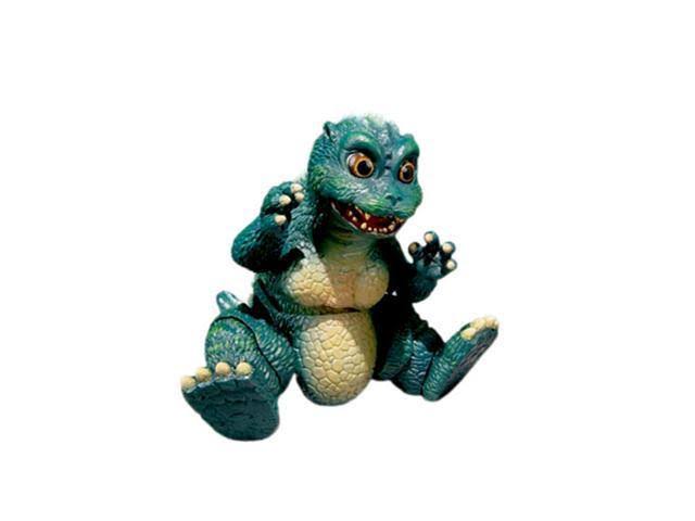 Bandai S.H.MonsterArts Little Godzilla & Crystal Figure Set