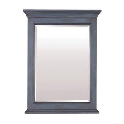 Kremer Traditional Beveled Bathroom / Vanity Mirror Color: Harbor Blue