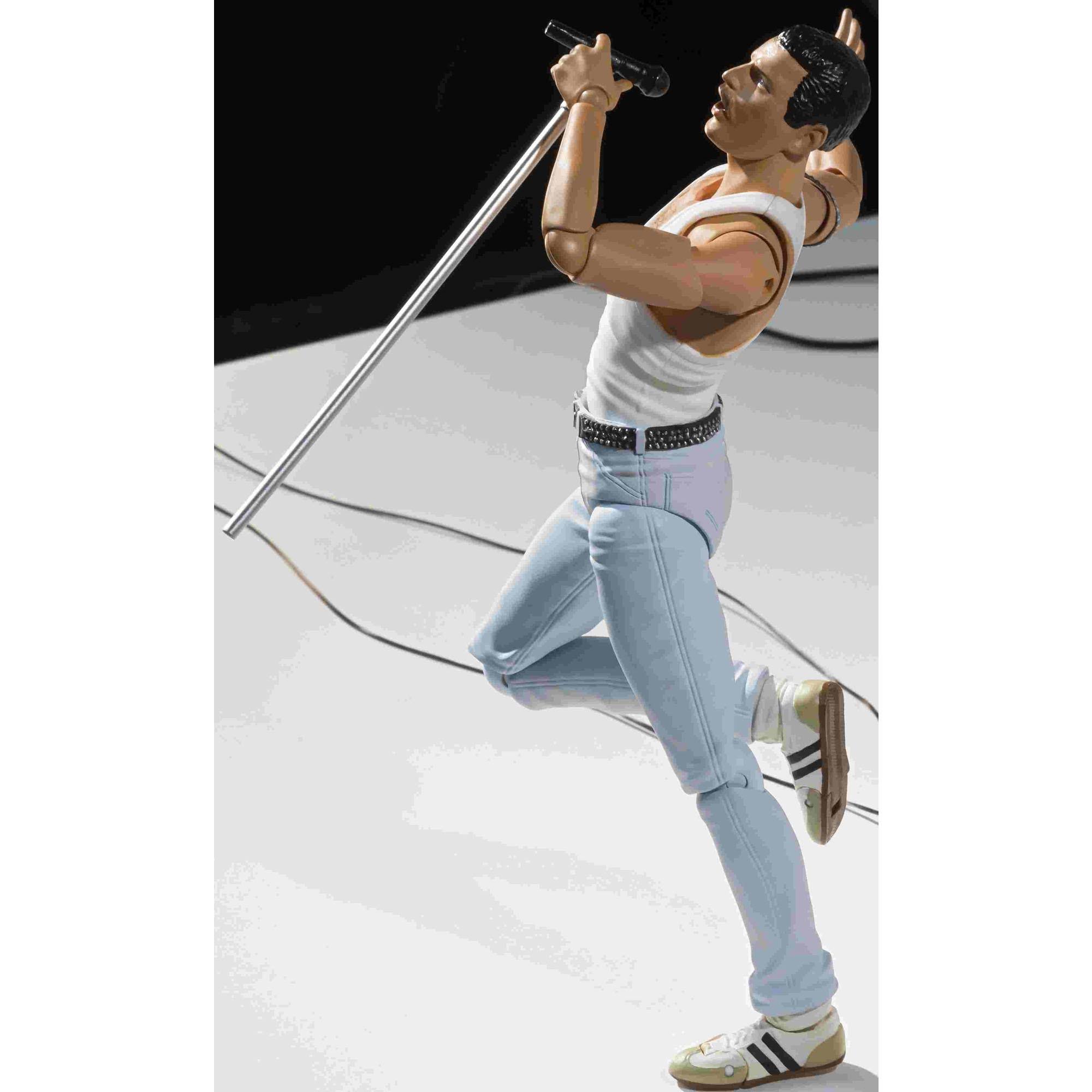 S.H.Figuarts Freddie Mercury Live Aid Ver.