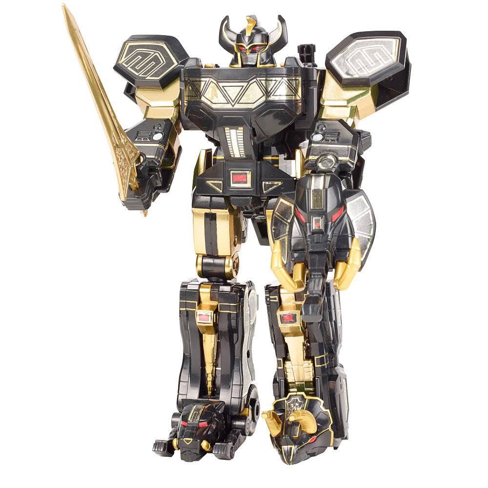 SDCC 2015 Power Rangers Limited Black Edition Legacy Megazord
