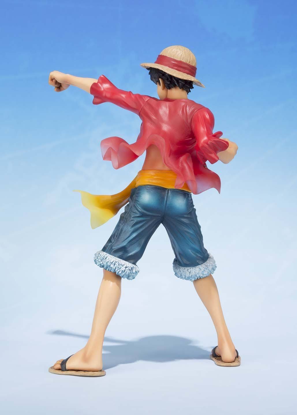 One Piece: Monkey D Luffy 5th Anniversary Edition Figuarts Zero Figure