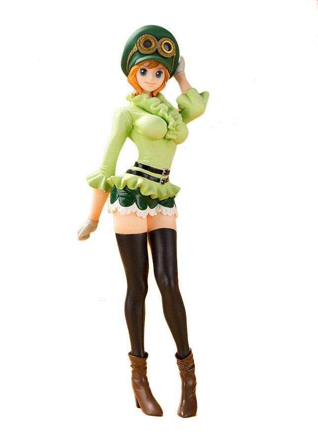One Piece Zero Koala Film Gold Figure