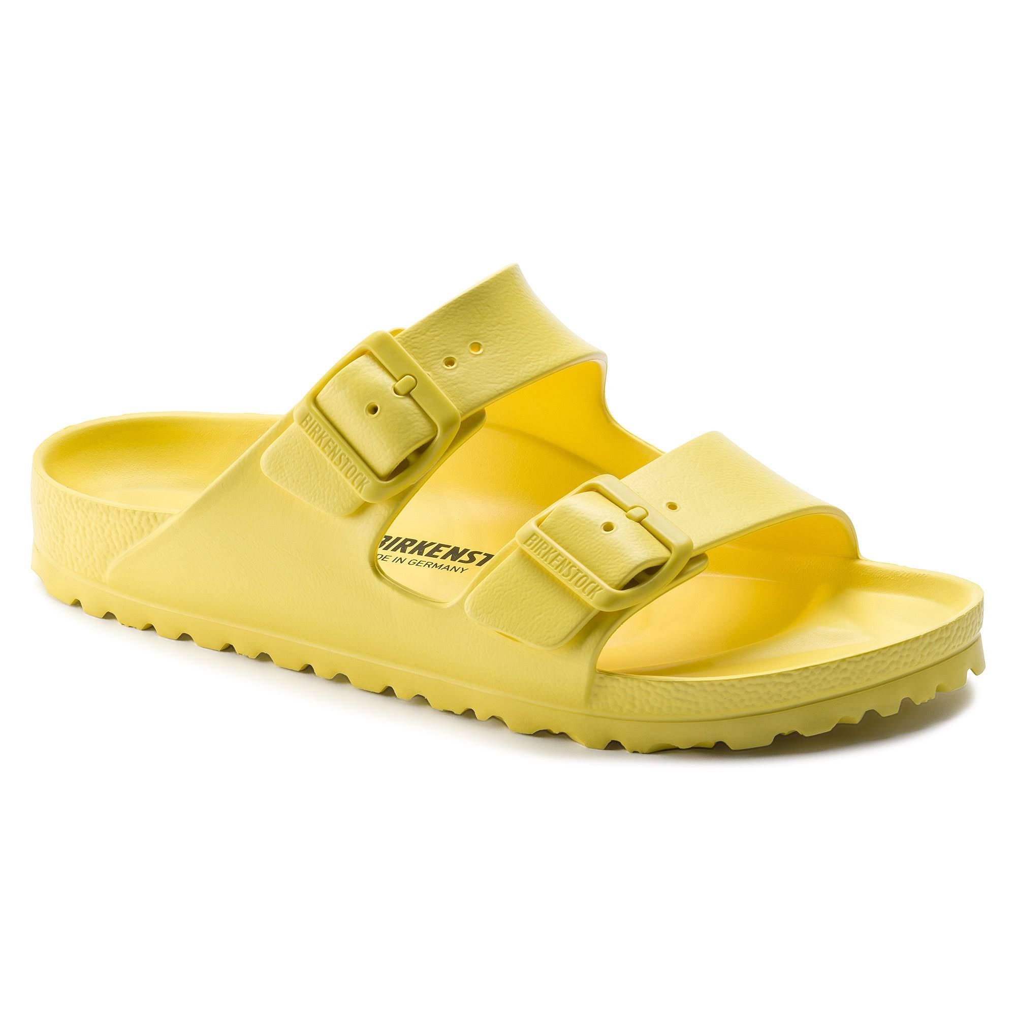 Birkenstock Arizona Eva - Yellow Size 39