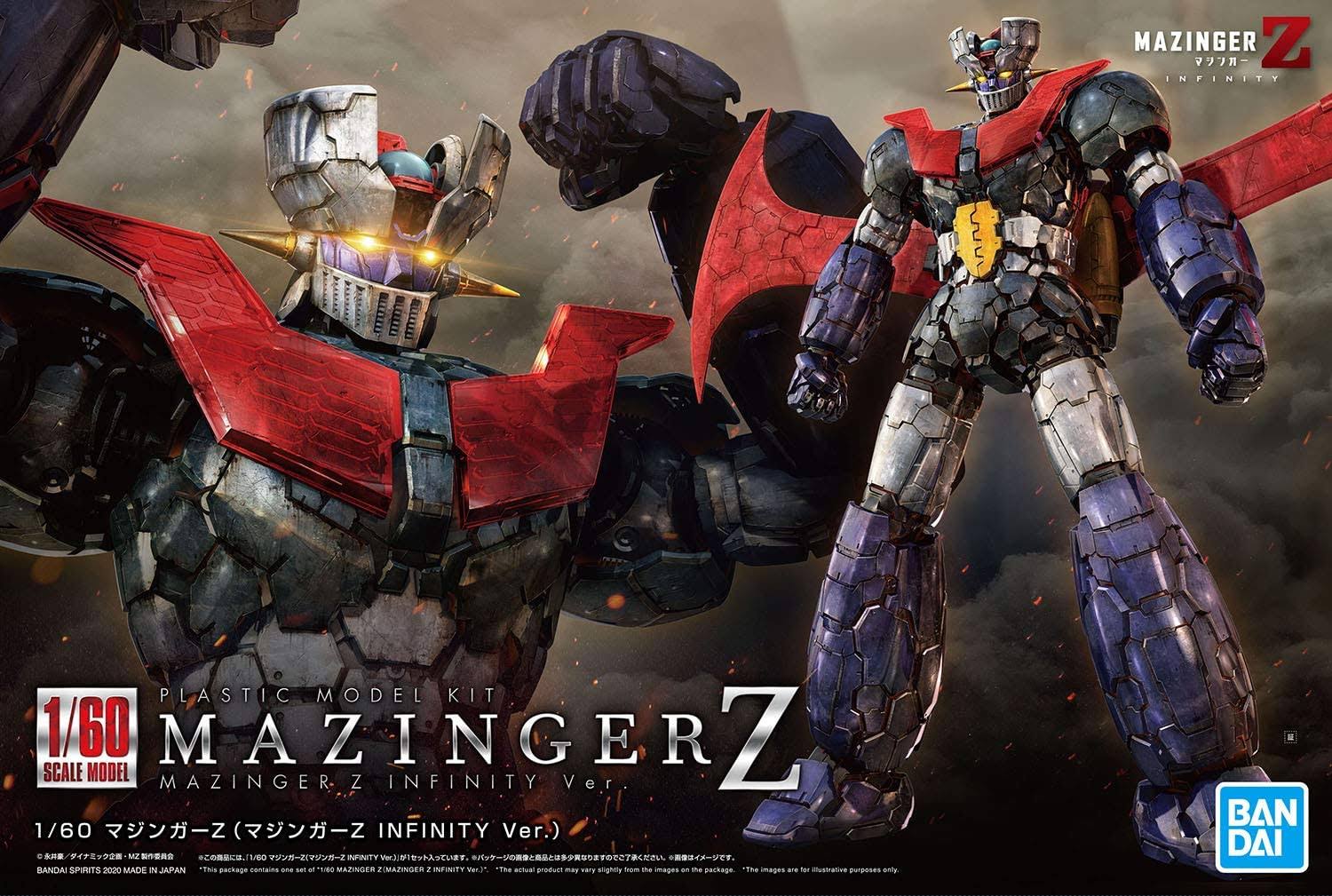 Bandai 1/60 Mazinger Z (Mazinger Z Infinity Ver.) Model Kit