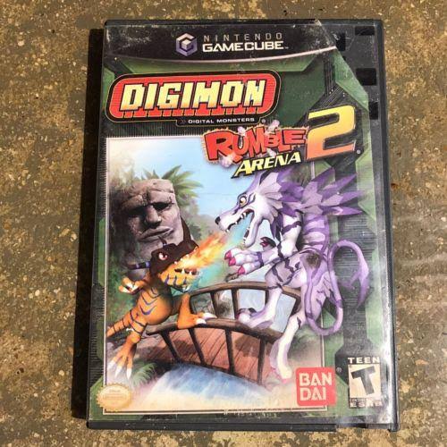Digimon Rumble Arena 2 - Gamecube