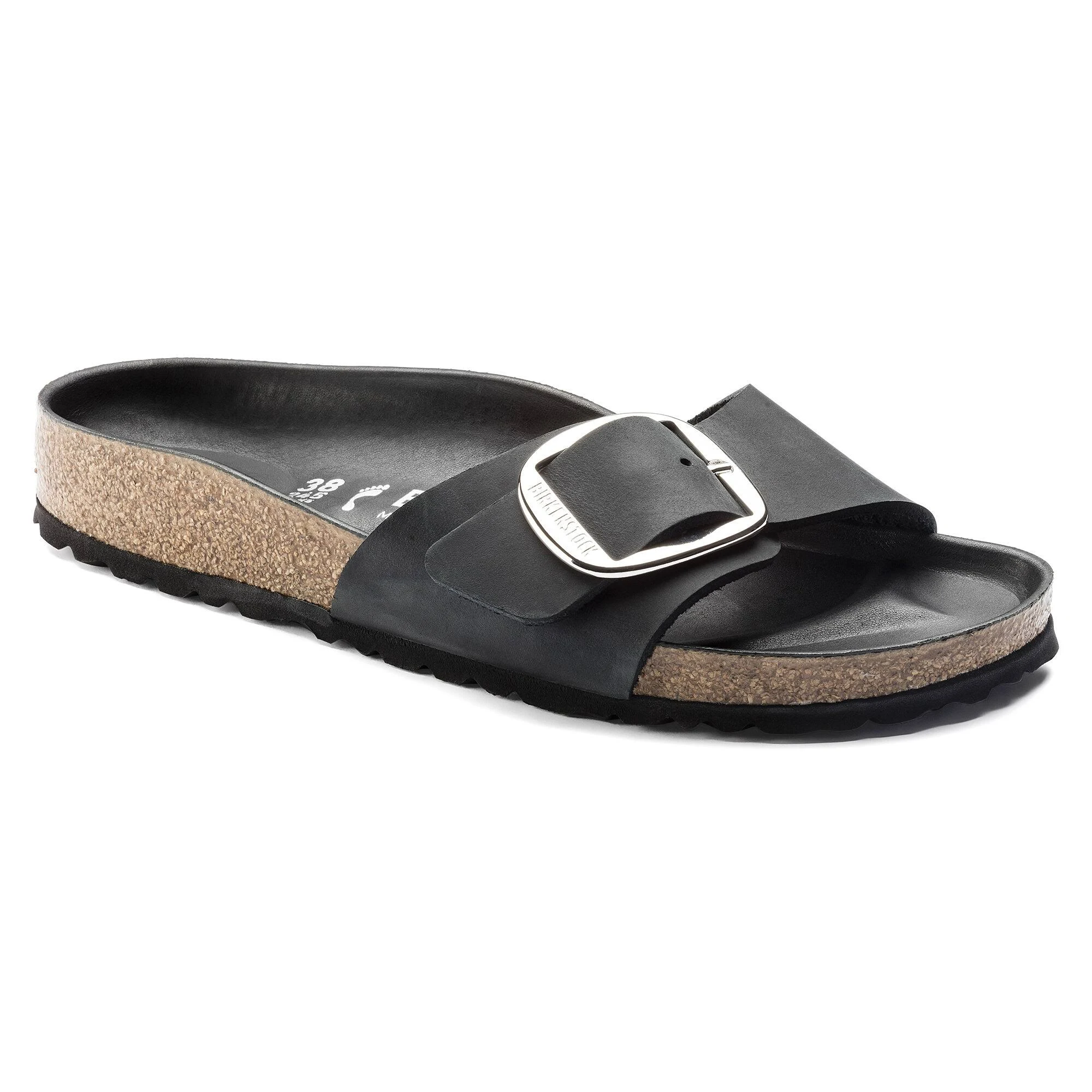 Women's Birkenstock Madrid Big Buckle Black