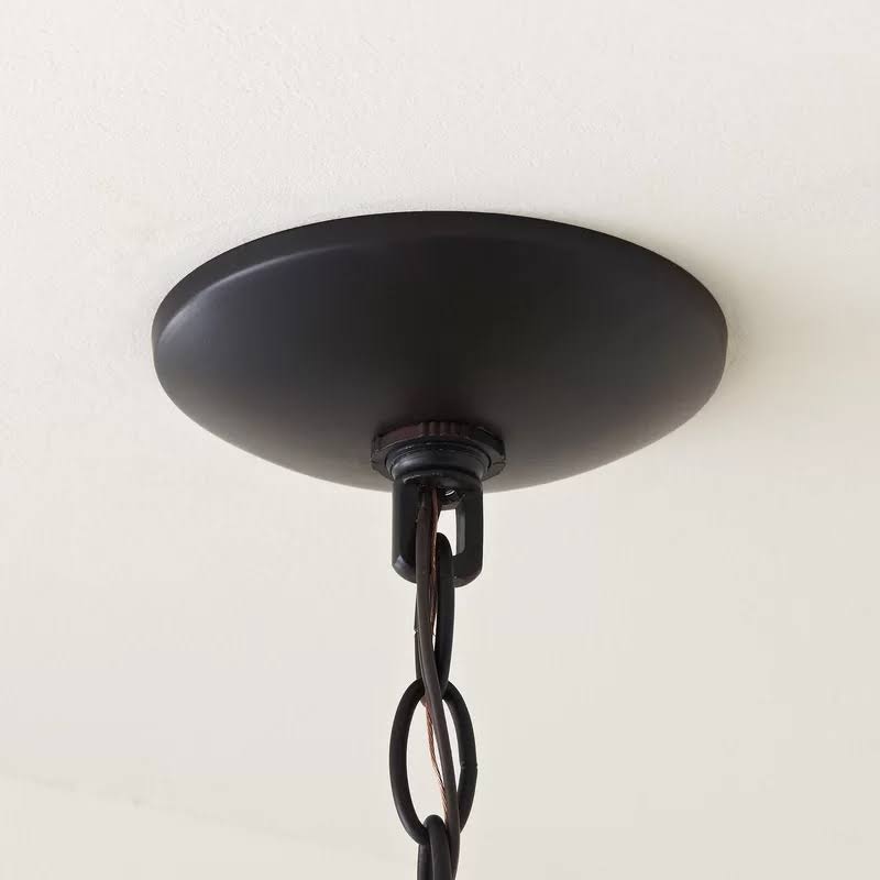 Aadhya 3 - Light Lantern Cylinder Pendant Finish: English Bronze