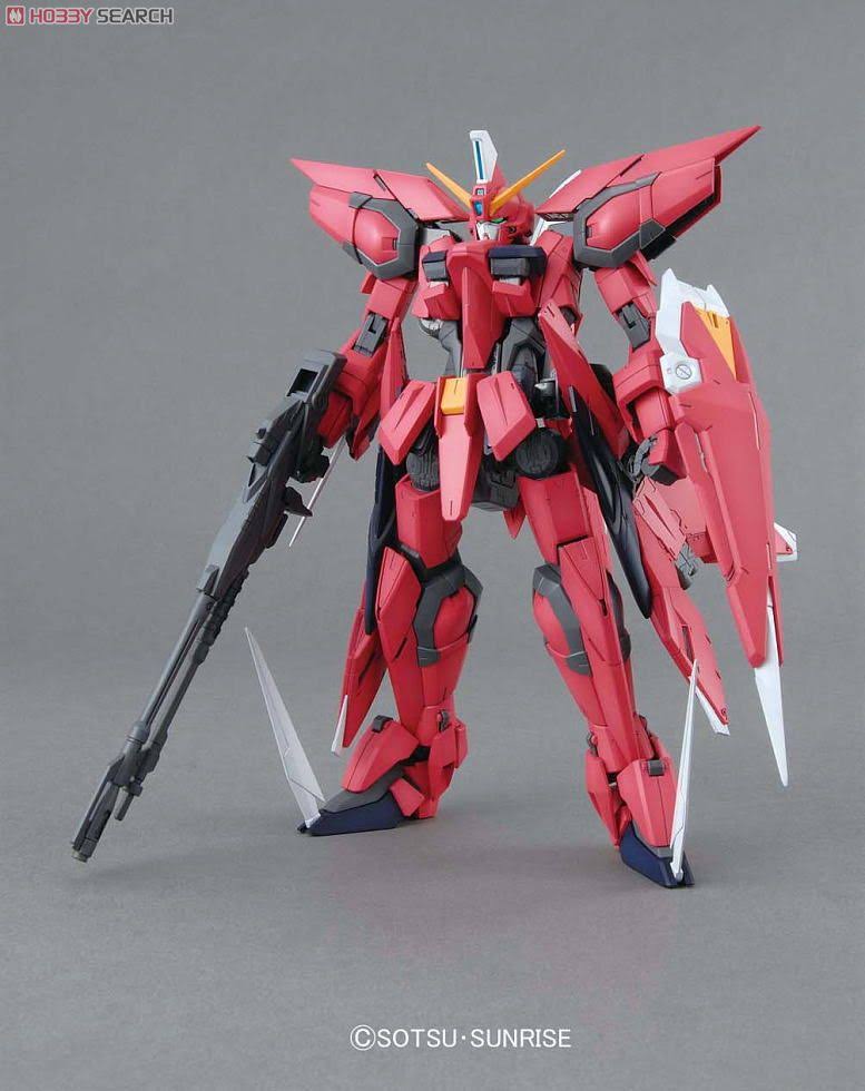 Bandai 1/100 mg Aegis Gundam