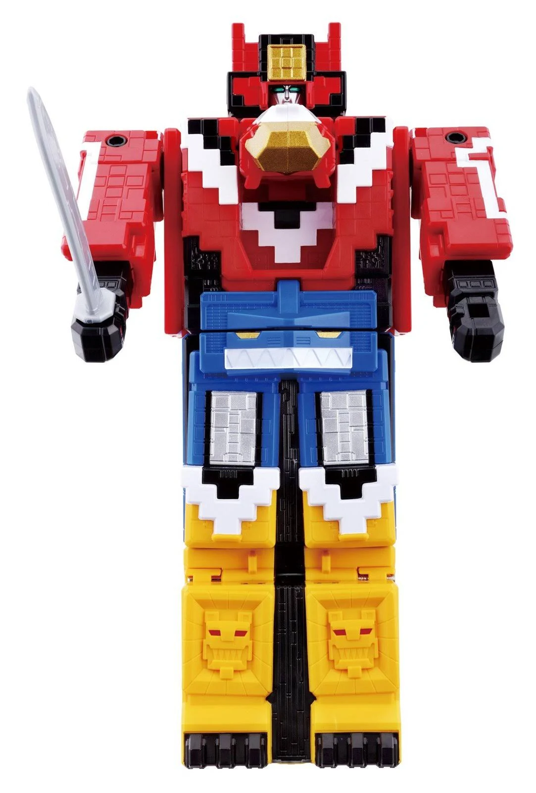 Bandai Doubutsu Sentai Zyuohger Zyuoh Cube 1 2 3 (Doubutsu Gattai DX Zyuoh King)