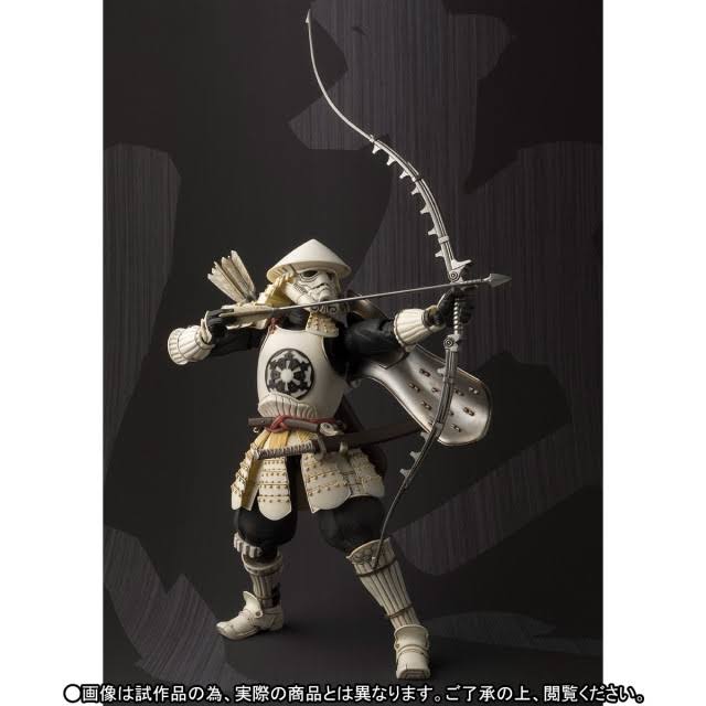 Star Wars: Yumi Ashigaru Stormtrooper Meisho Movie Realization Figure