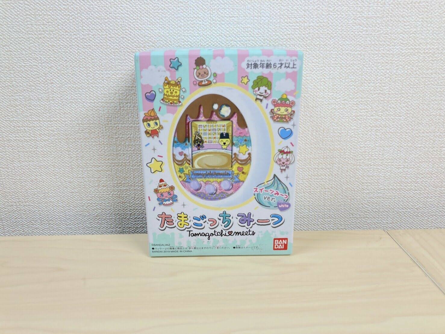 Bandai Tamagotchi Sweets Meets Ver. White No Brand Goods
