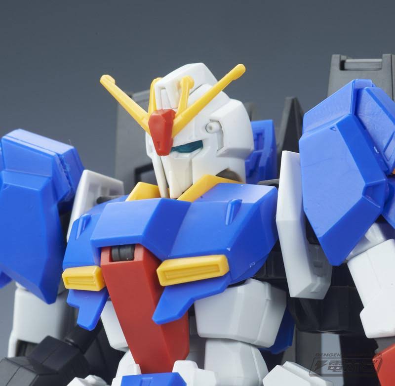 Bandai Hobby HGUC Zeta &Z Gundam& Model Kit (1/144 Scale)