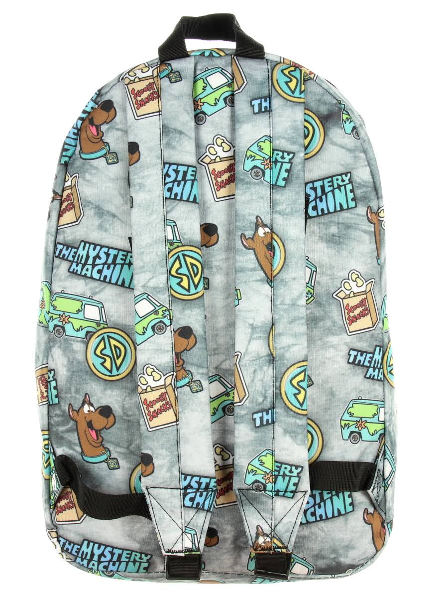 Scooby Doo Backpack Mystery Machine Gang Print