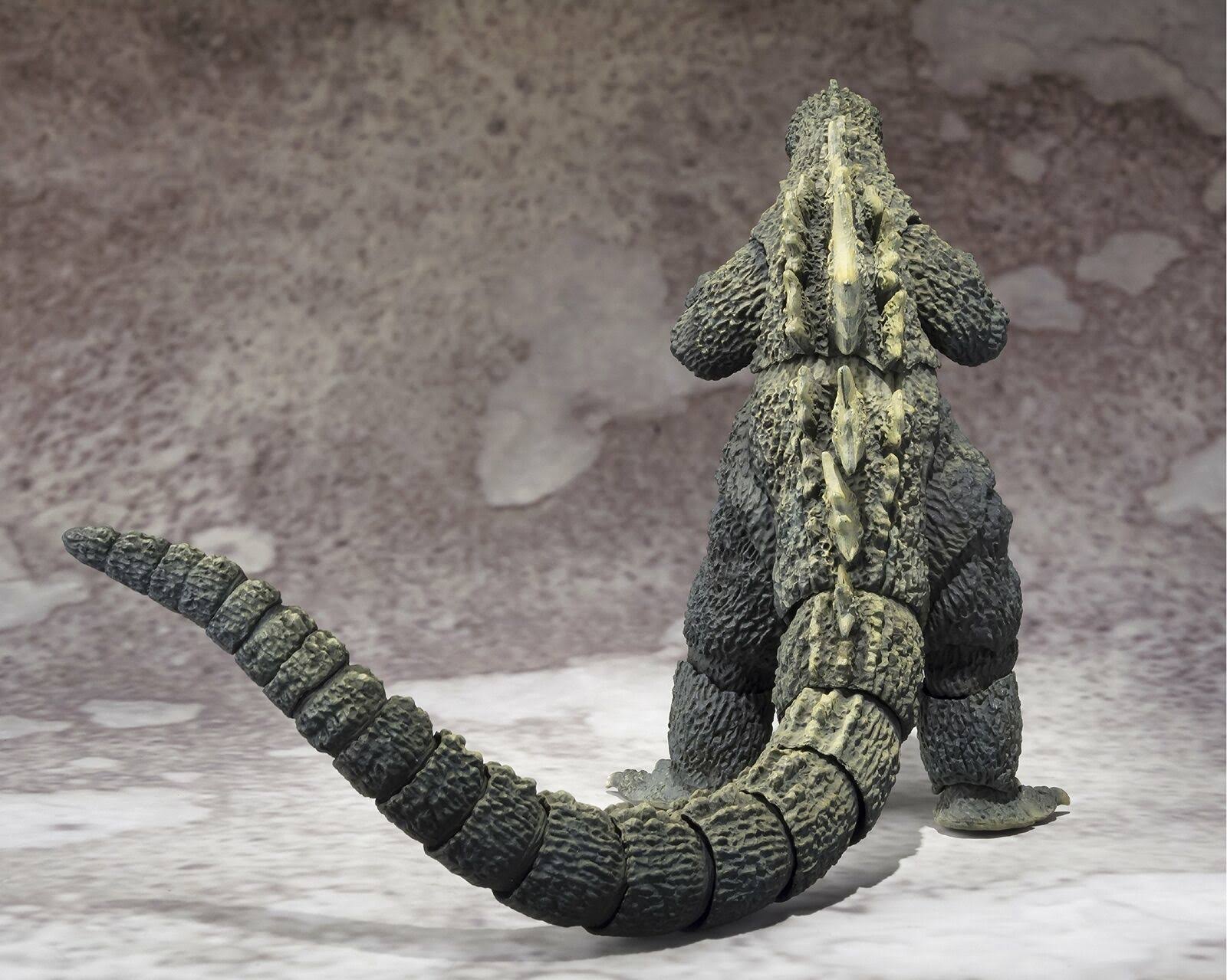 Bandai Tamashii Nations S.H. MonsterArts Godzilla 1964 Emergence Ver Action