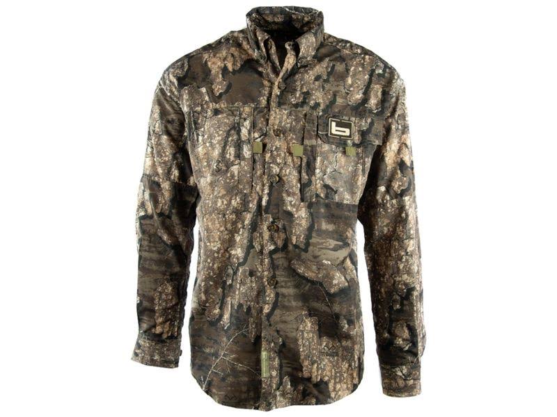Banded Lightweight Hunting Shirt Realtree Timber 2XLarge, Men's
