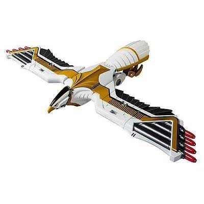 Mighty Morphin Power Rangers White Ranger&s Deluxe Falconzord 1995 Bandai