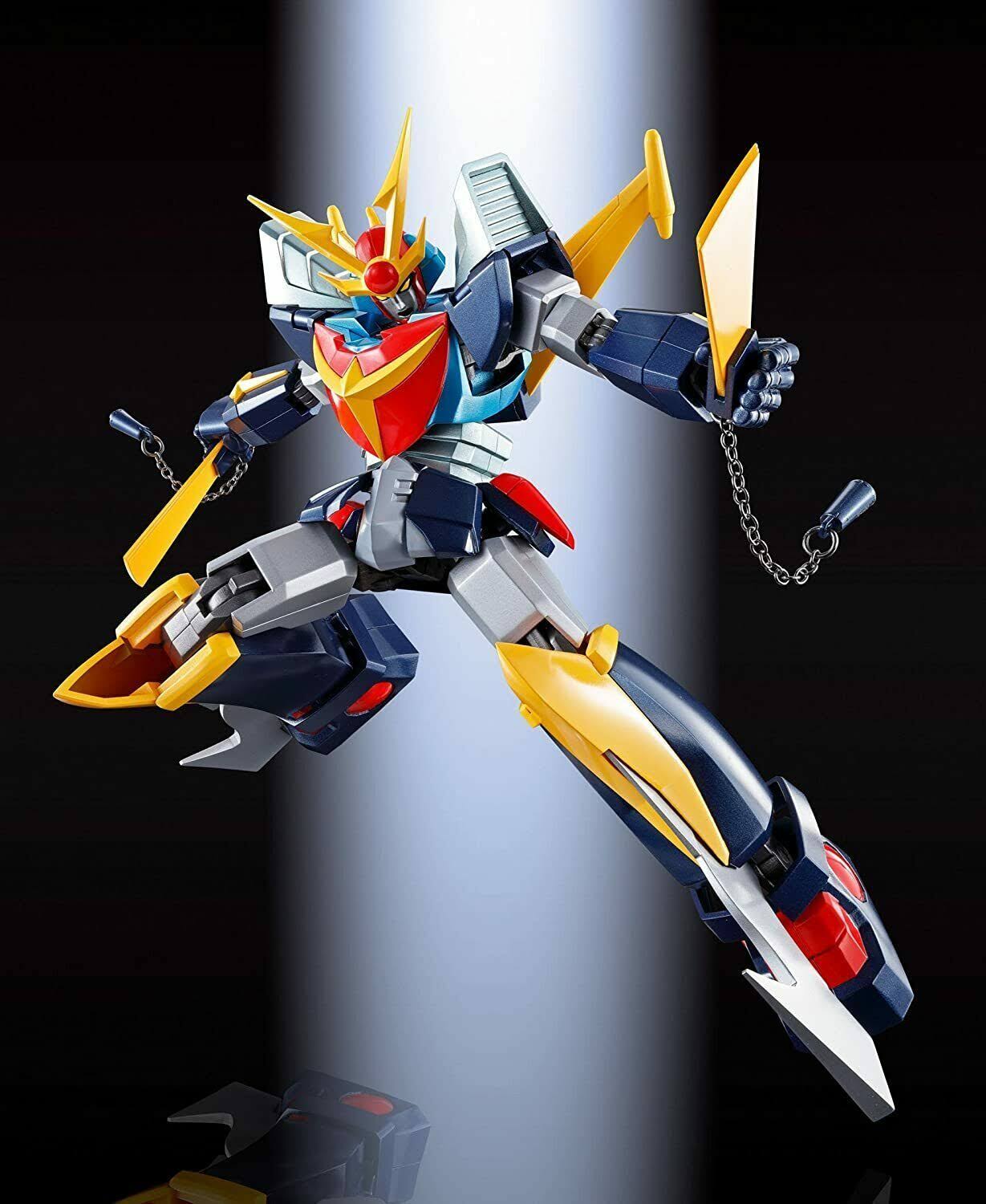 Soul of Chogokin GX-82 Invincible Steel Man Daitarn 3 F.A.