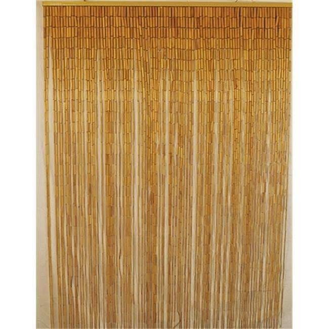 Bamboo Natural Curtain