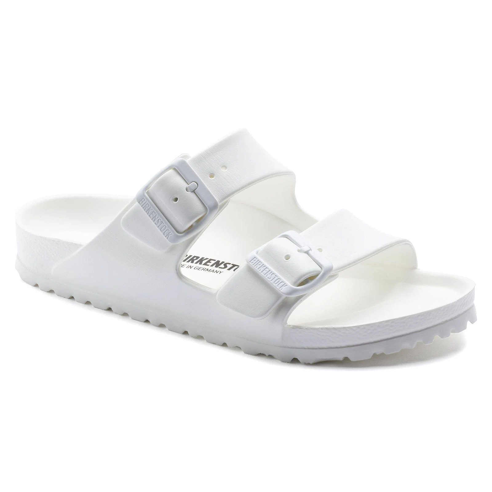 Birkenstock Arizona Essentials Men's Sandals White : 41 (US Men's 8-8.5) Regular