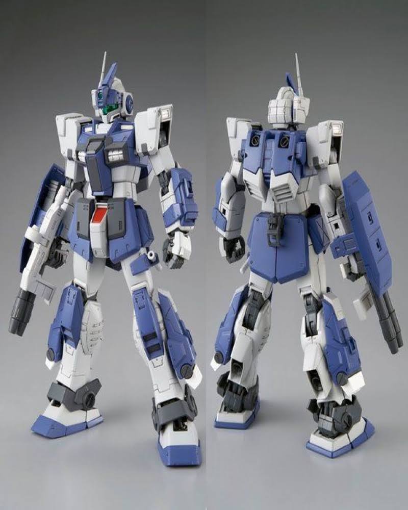 Bandai mg 1/100 RGM-79DO GM Dominance Model Kit