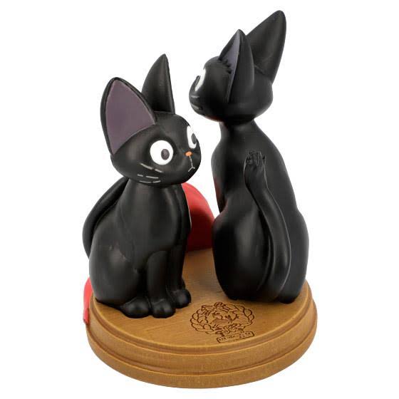 Benelic Studio Ghibli: Kiki&s Delivery Service - Jiji Desk Top Clock