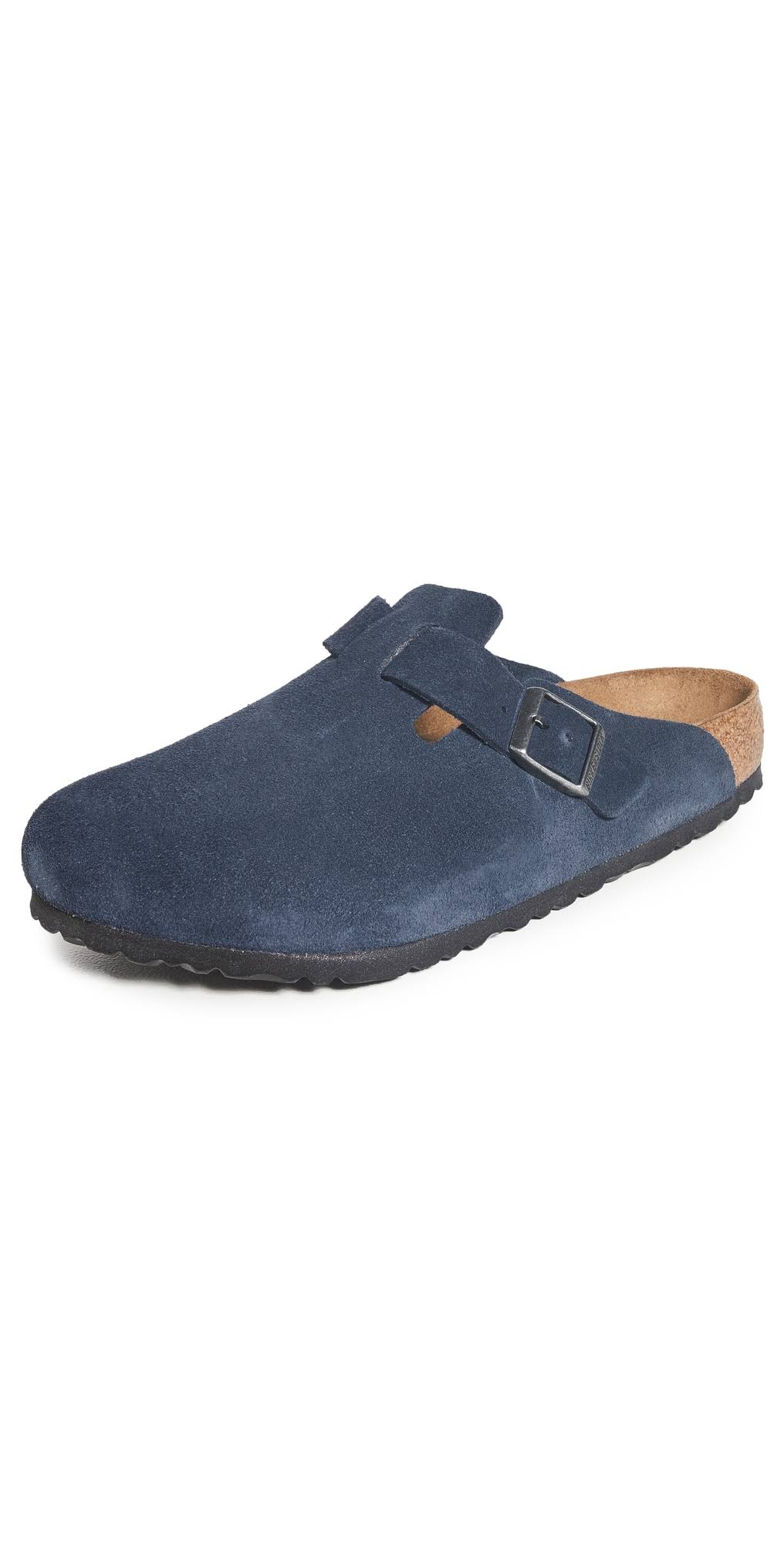 Birkenstock Unisex Boston Soft Footbed Suede