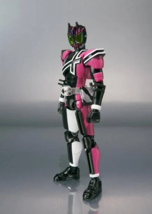 S.H.Figuarts Masked Kamen Rider Decade Violent Emotion Action Figure Bandai