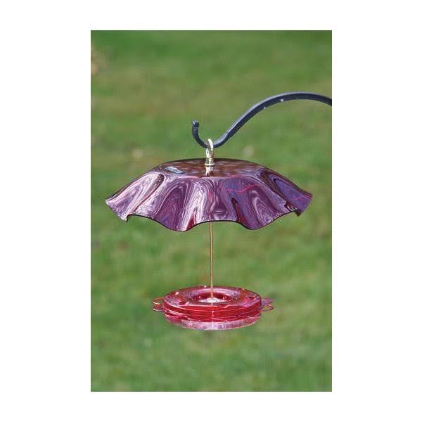 Birds Choice Translucent 12 oz. Hummerfest Hummingbird Feeder