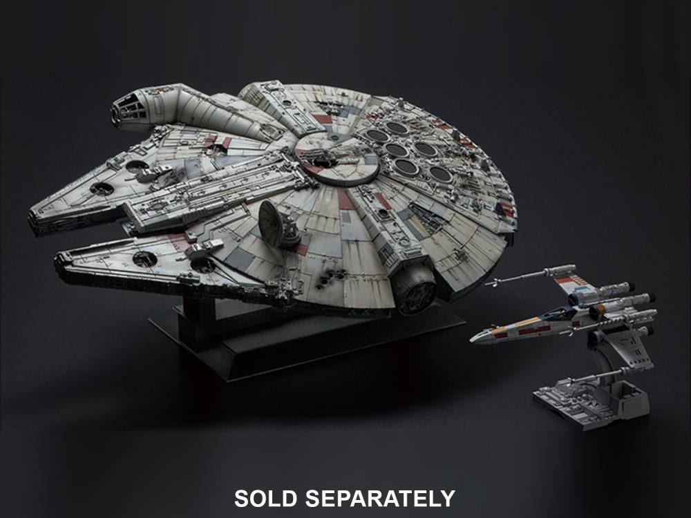 Millennium Falcon (Standard Ed.) 1/72 Perfect Grade Model Kit - Star Wars: A New Hope