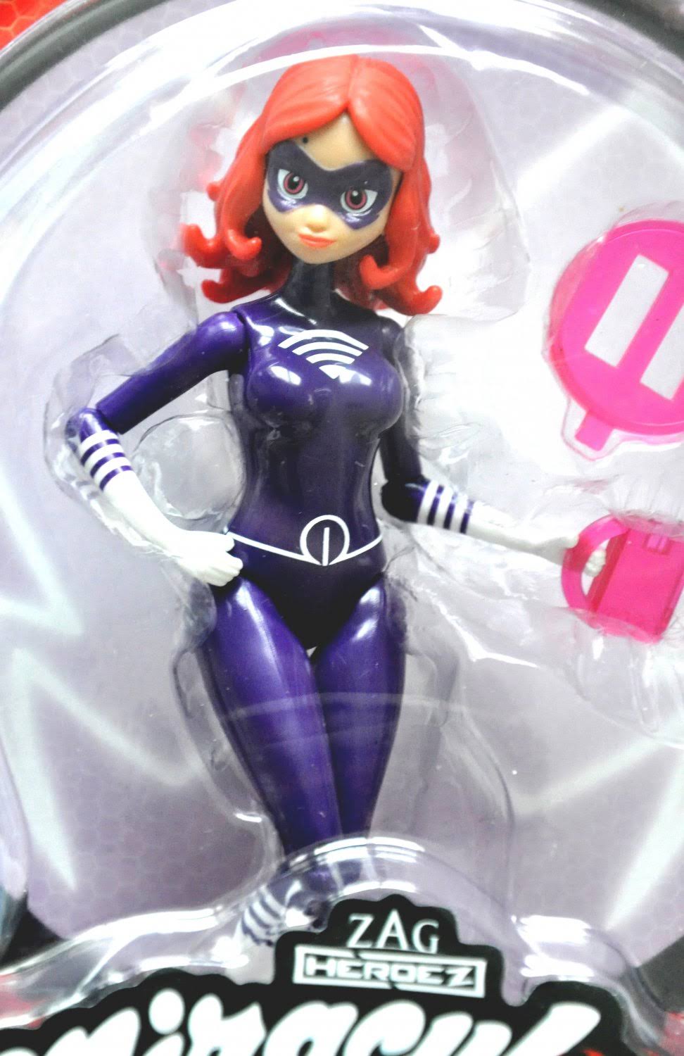 Miraculous 5.5x22 Action Doll - Lady WiFi