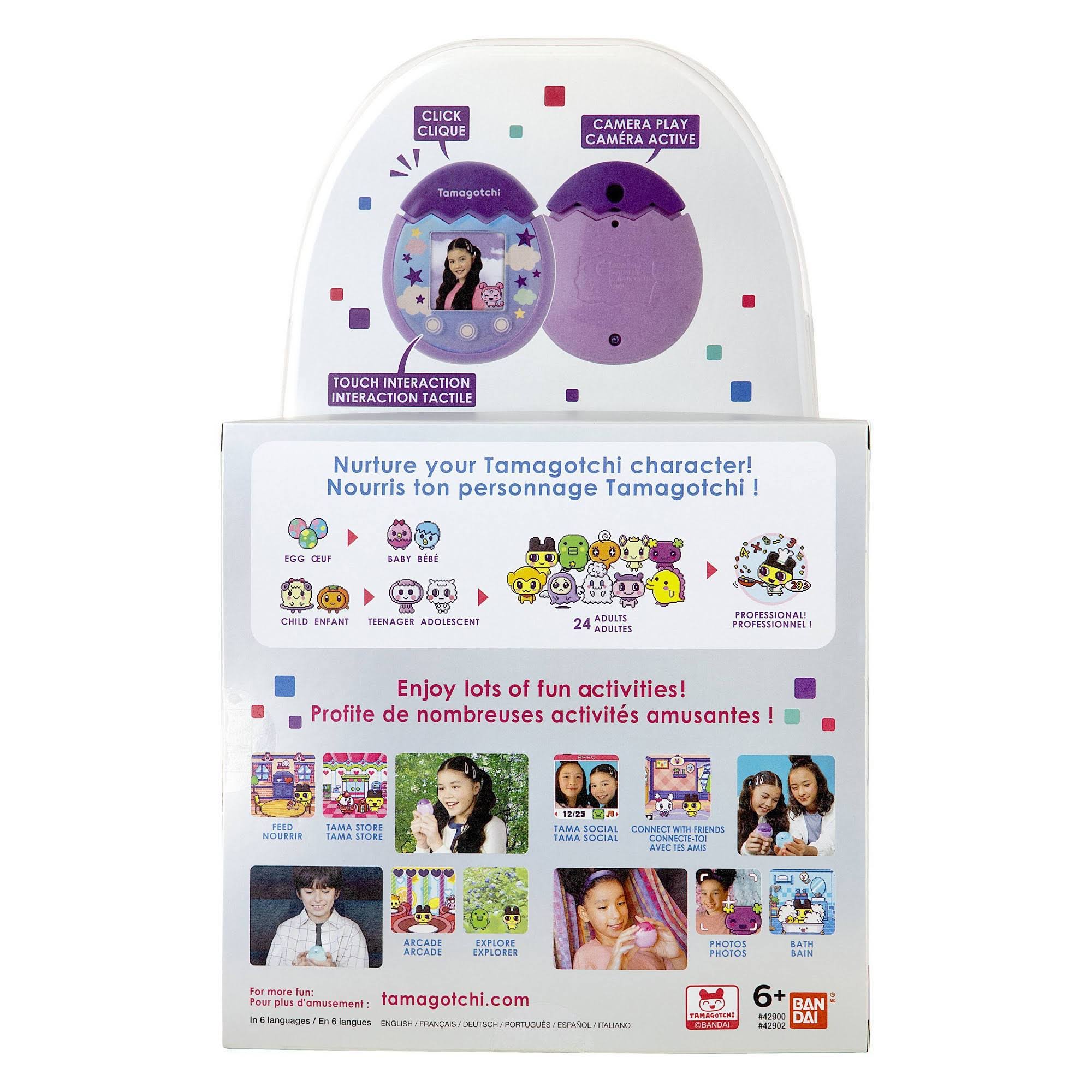 Tamagotchi Pix - Sky (Purple)