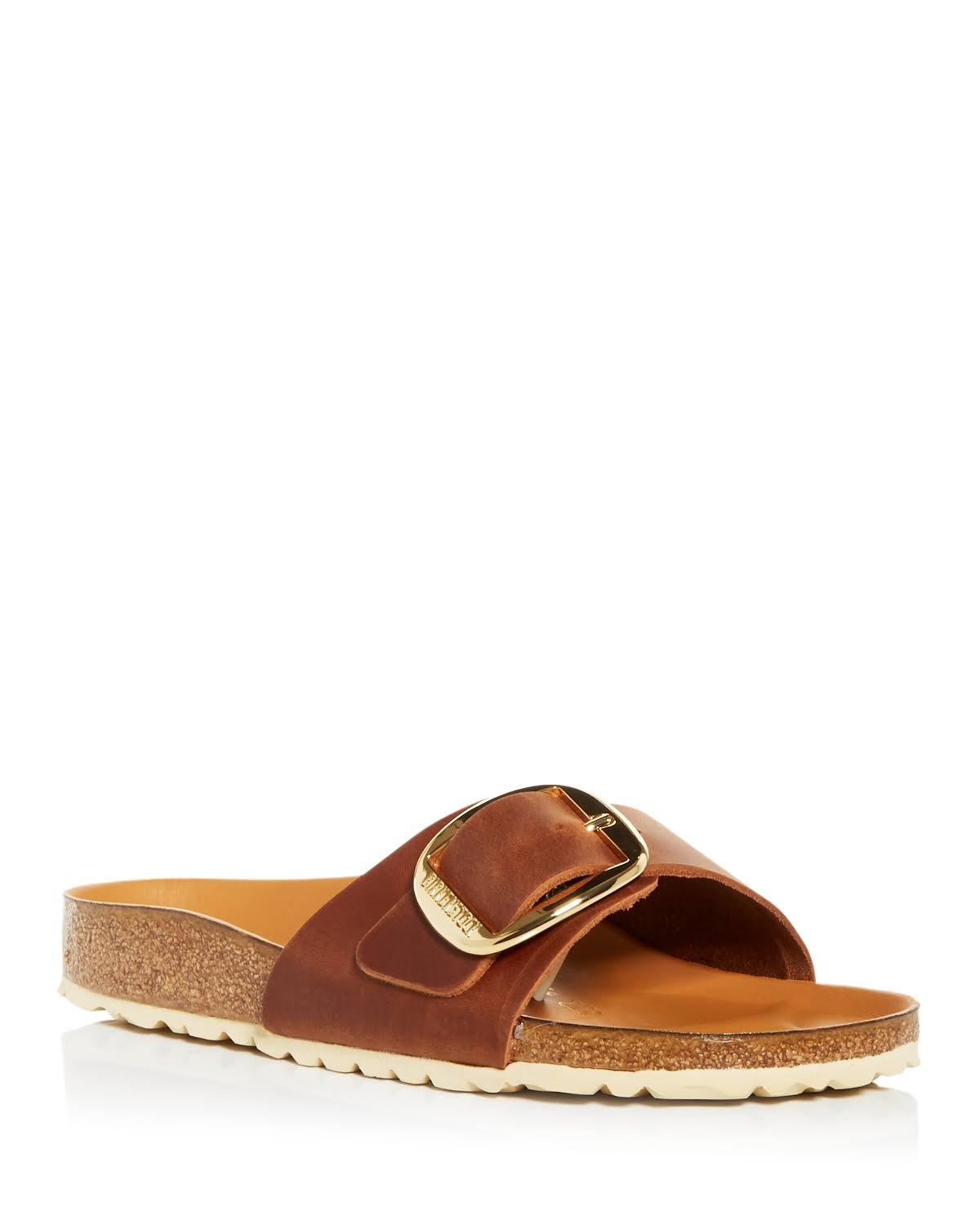 Birkenstock Madrid Big Buckle Midnight Nubuck / 39 / Narrow