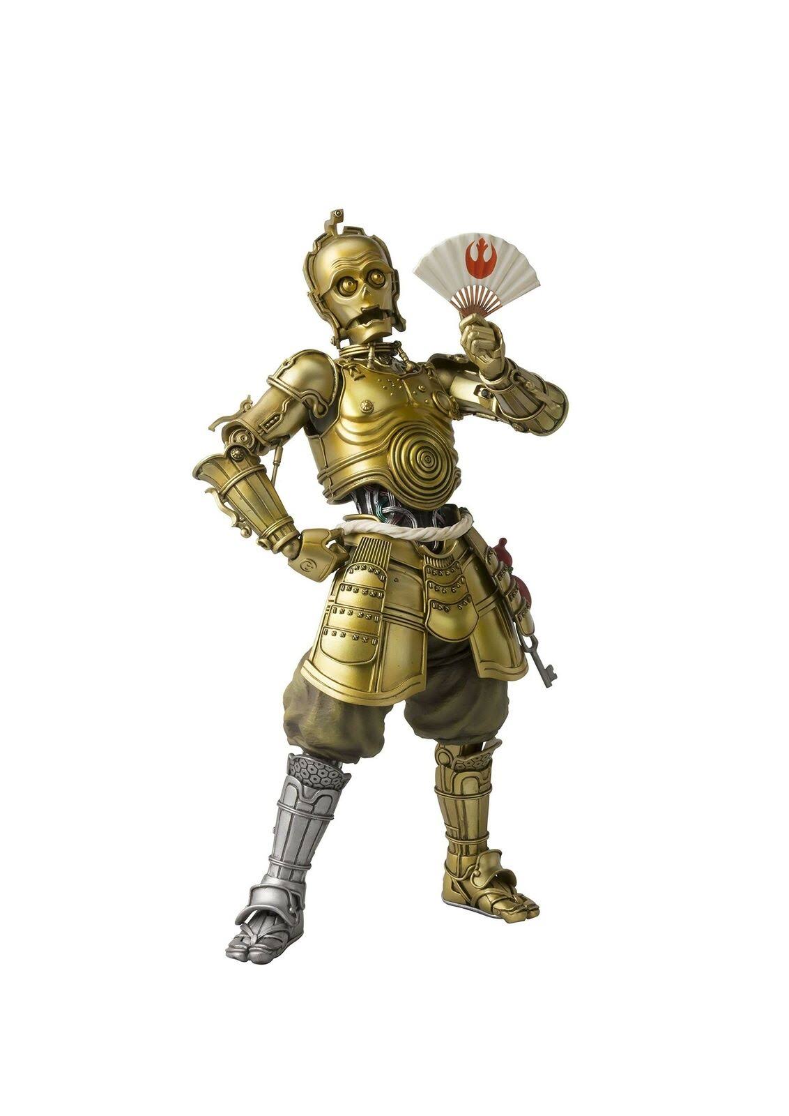 Bandai Tamashii Meisho Movie Realization Honyaku Karakuri C-3PO Star Wars