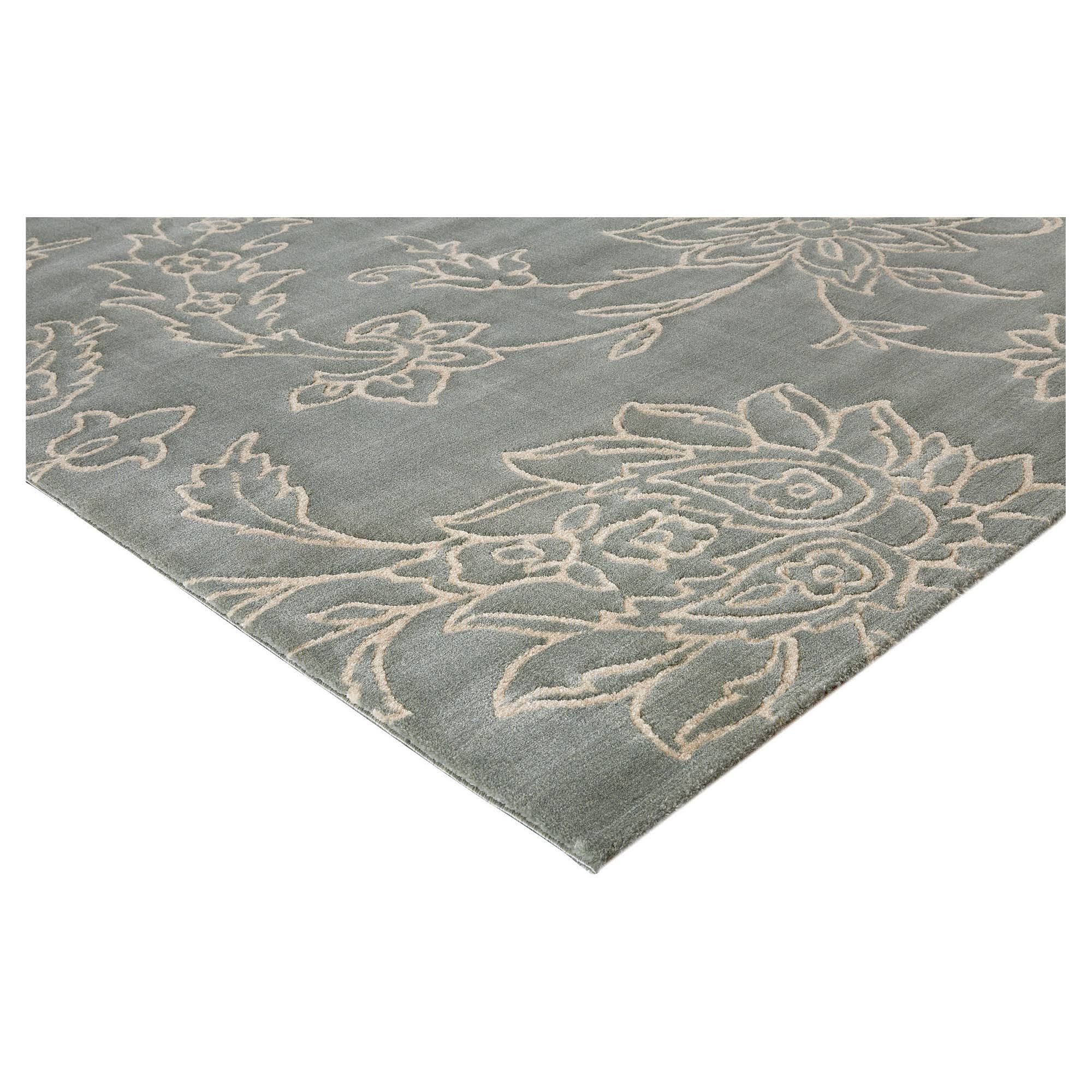 BALTA Rugs Berlin Gray Area Rug, Blue