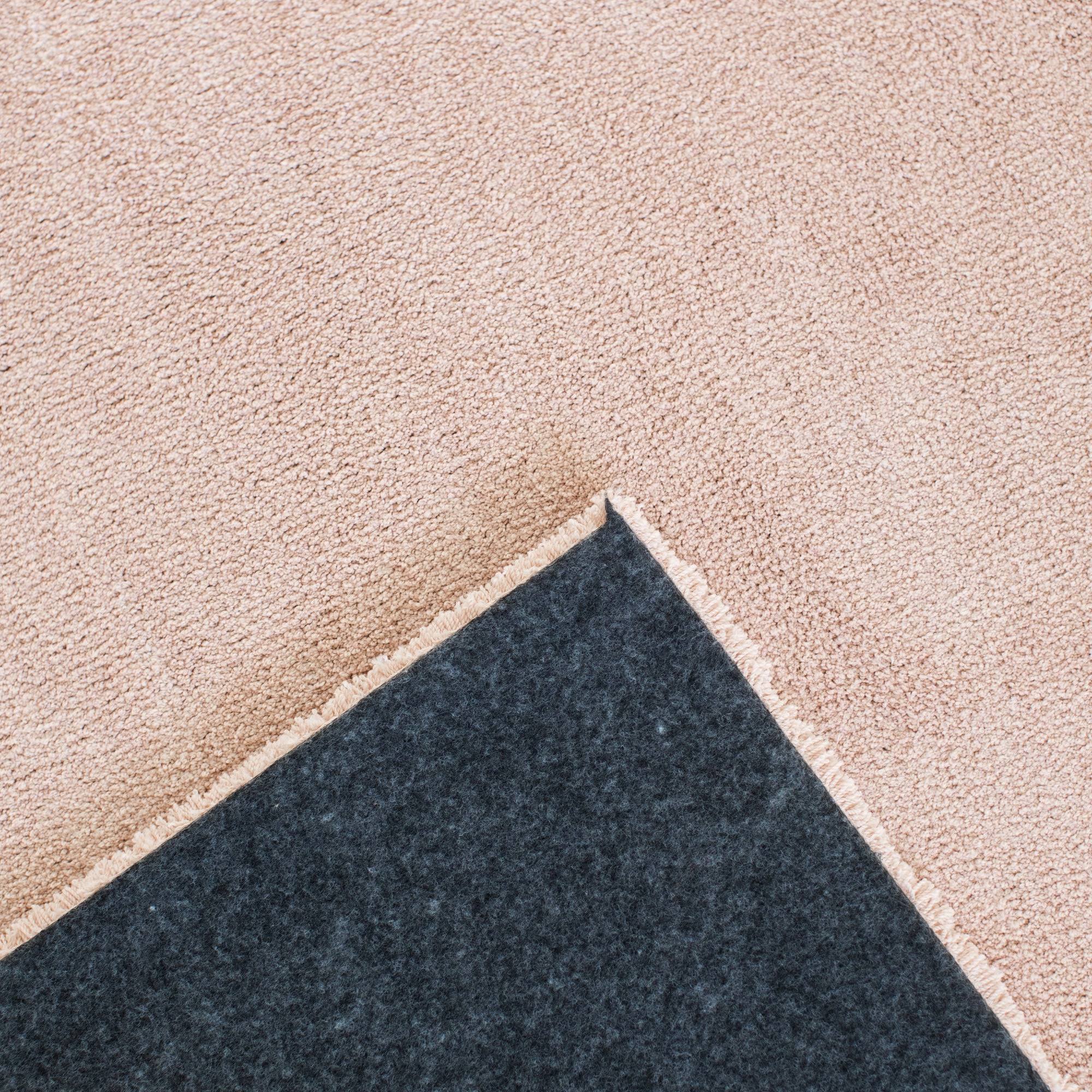 Elsie Solid Color Area Rug - 6&7x22 x 9&6x22 - Dark Grey