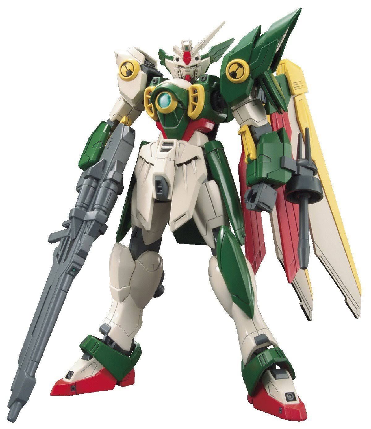 Bandai HG 1/144 Wing Gundam Fenice (Gundam Build Fighters)