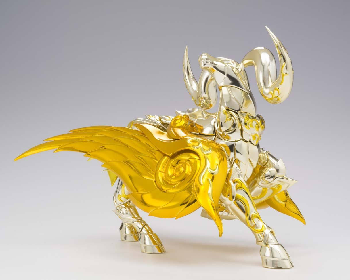 Saint Seiya -Soul of Gold Saint Cloth Myth EX Aries MU (God Cloth) Action Figure