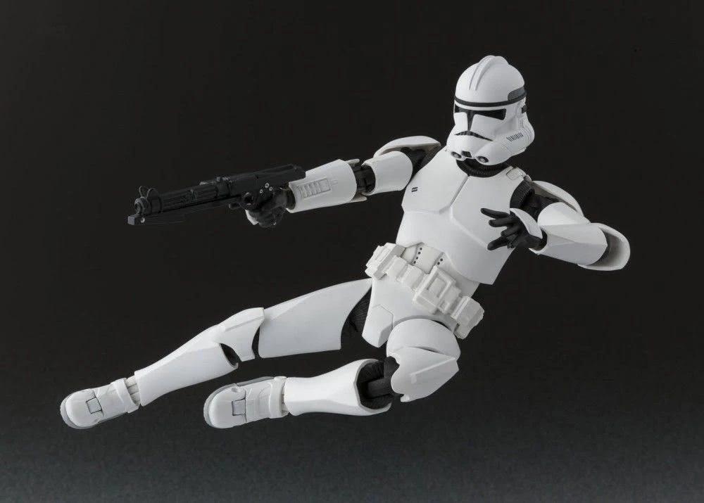Star Wars Clone Trooper Phase 2 Bandai S.H.Figuarts PVC Action Figure