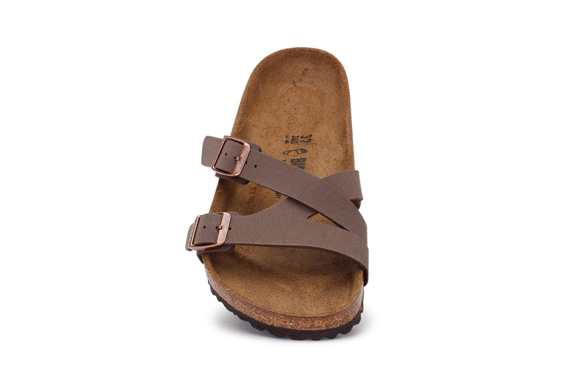Birkenstock Yao - Birkibuc, Mocha / 41
