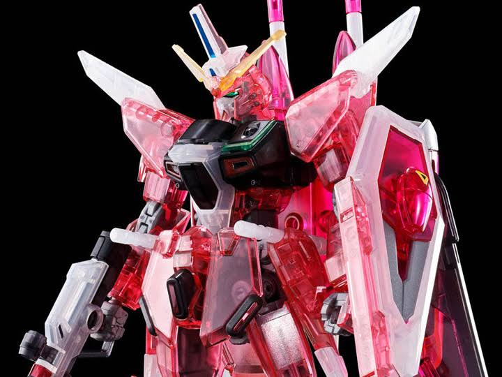 Gundam HGCE 1/144 Infinite Justice Gundam (Clear Color) Gunpla Expo Tokyo 2020 Exclusive Model Kit