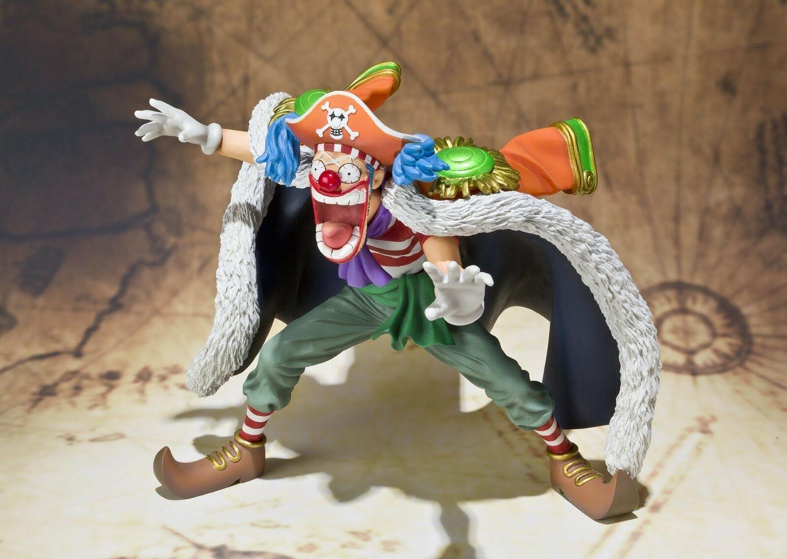 Bandai Tamashii Nations Buggy One Piece - Figuarts Zero