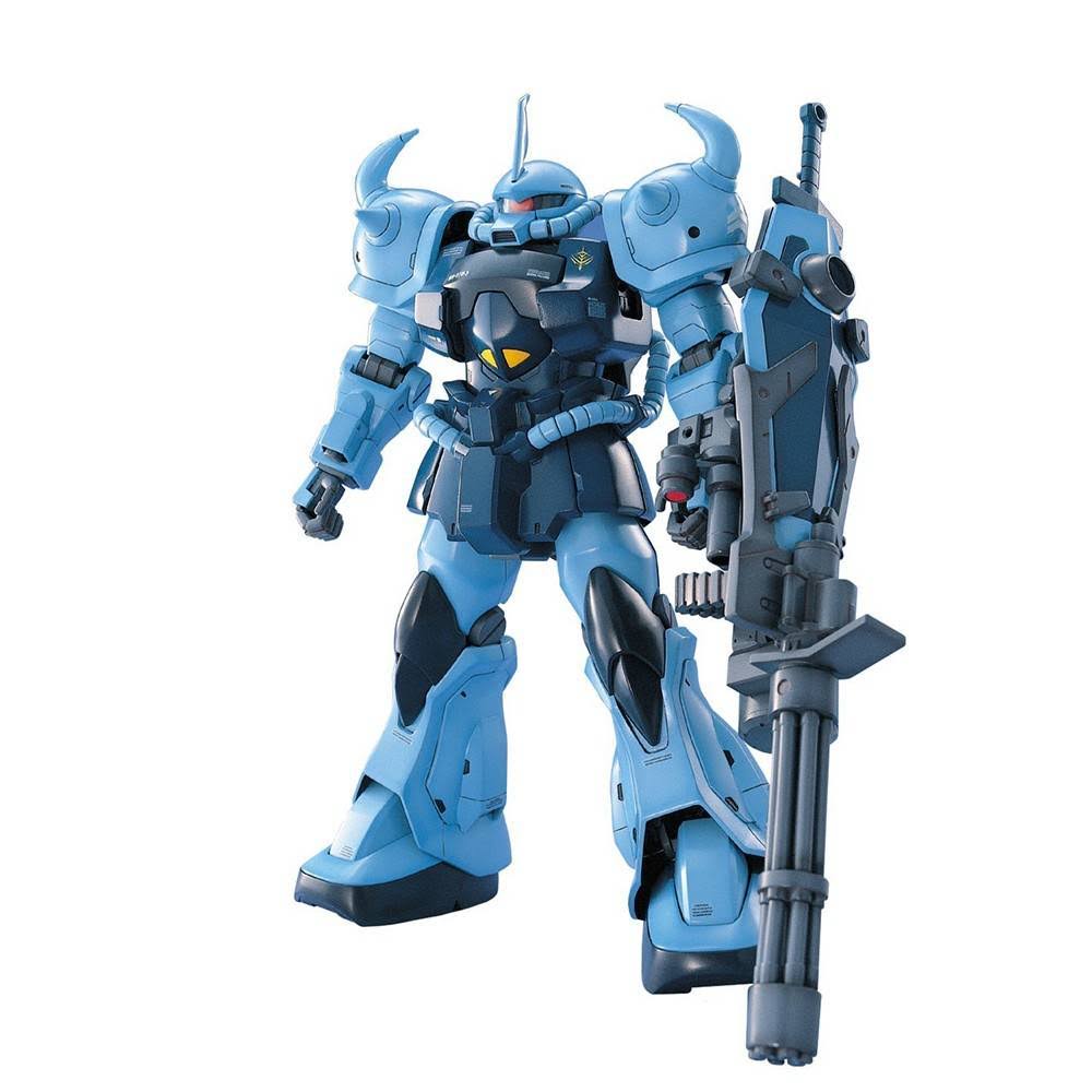 Bandai mg MS-07B-3 Gouf Custom