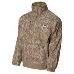 Banded Stretchapeake Insulated Quarter-Zip Pullover, XL / Bottomland
