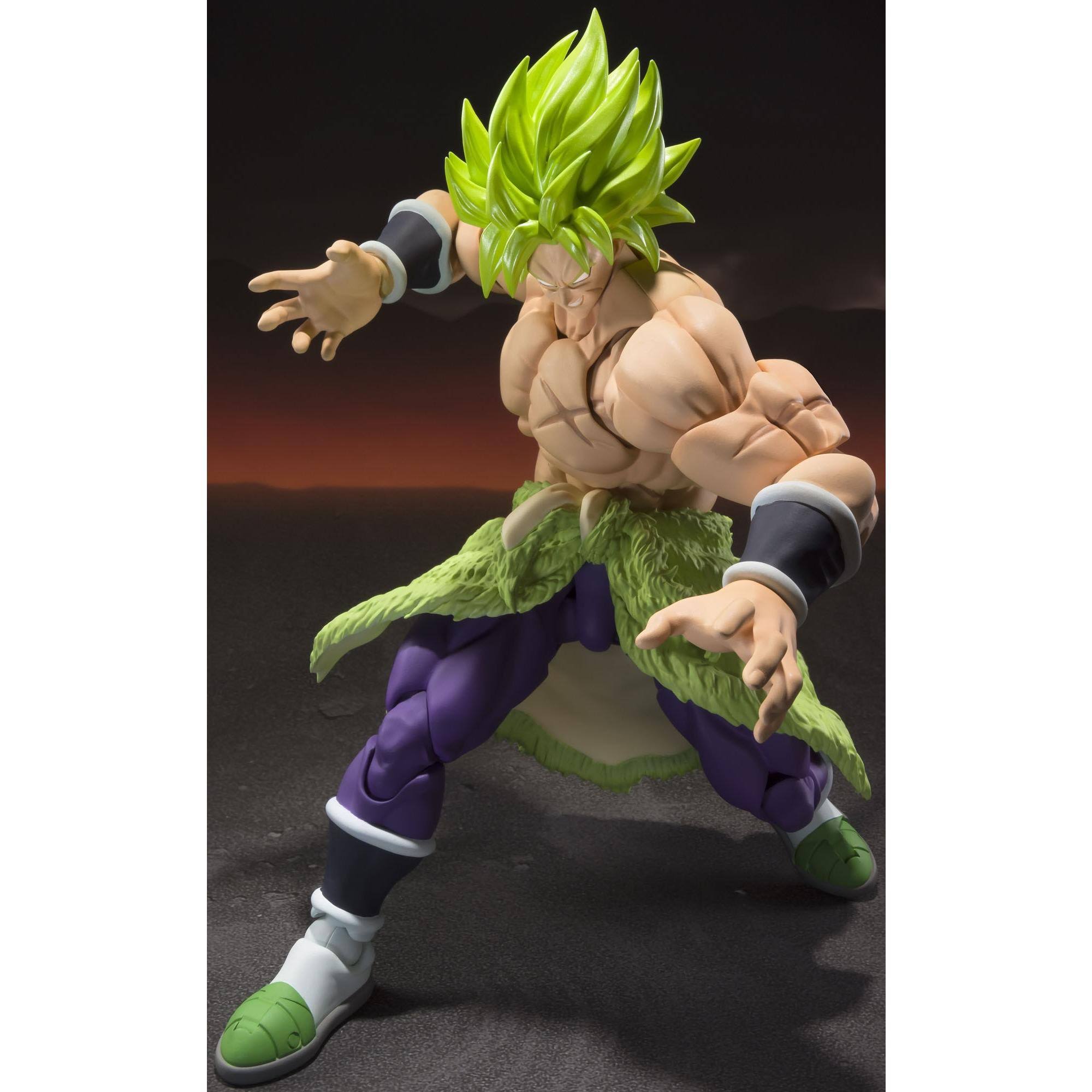 Dragon Ball Super S.H.Figuarts Super Saiyan Broly (Full POWER)
