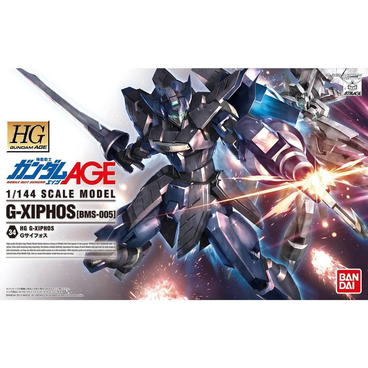 Bandai 181521 1/144 #34 G-Xiphos Gundam Age HG